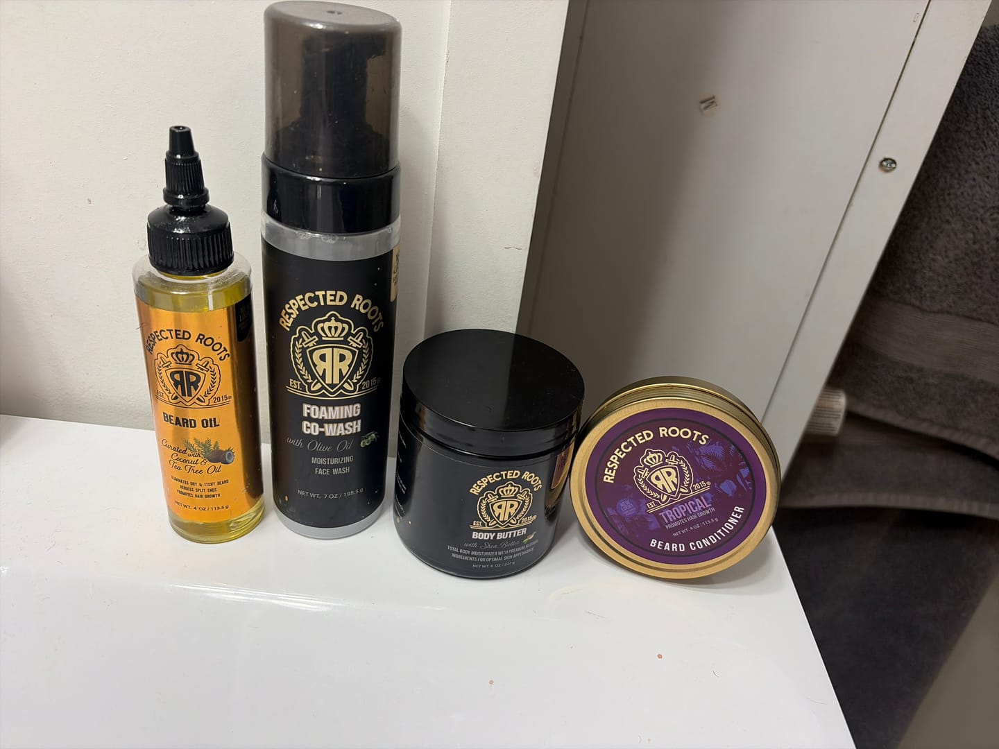 Customer photo review of Respected Roots Package Protection i
