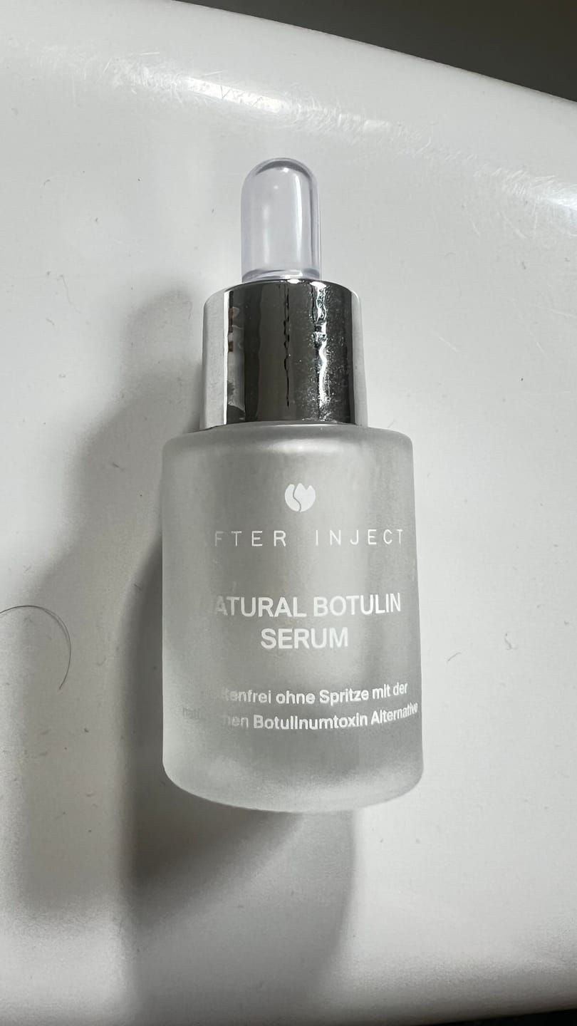 Customer photo review of Natural Botulin Serum