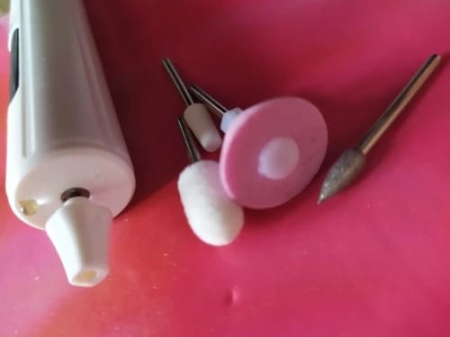 Customer photo review of Calviro NailPro™ Elektrische Nagelfrees