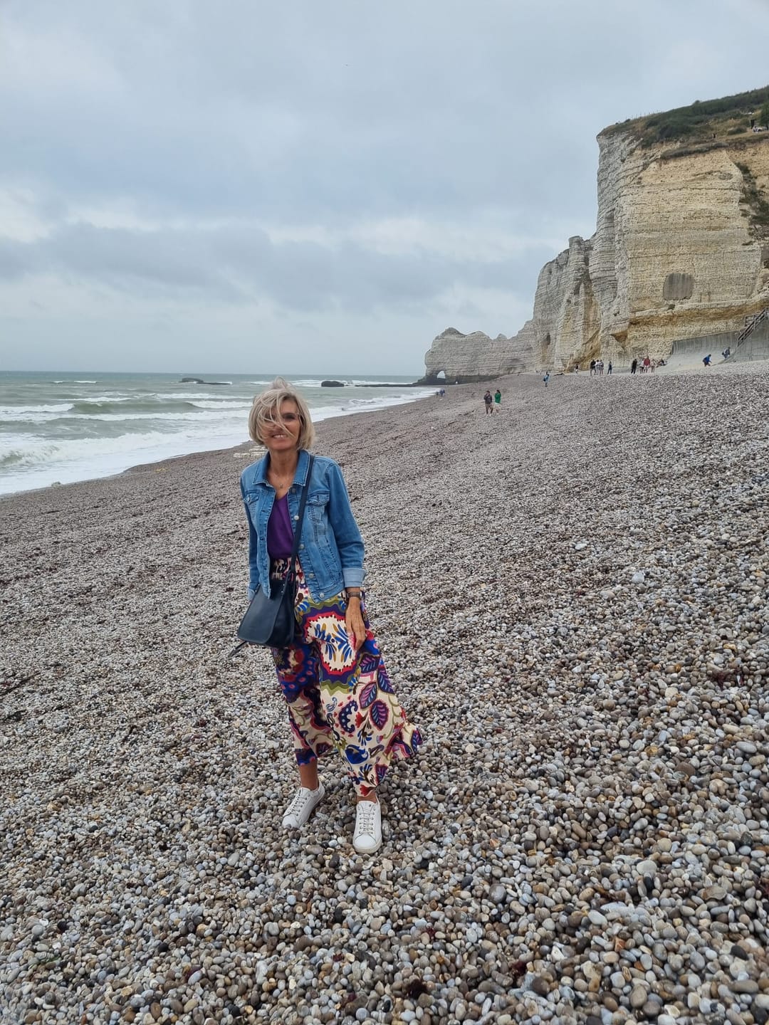 Customer photo review of Jupe Tao — Viscose Palazzo nomade