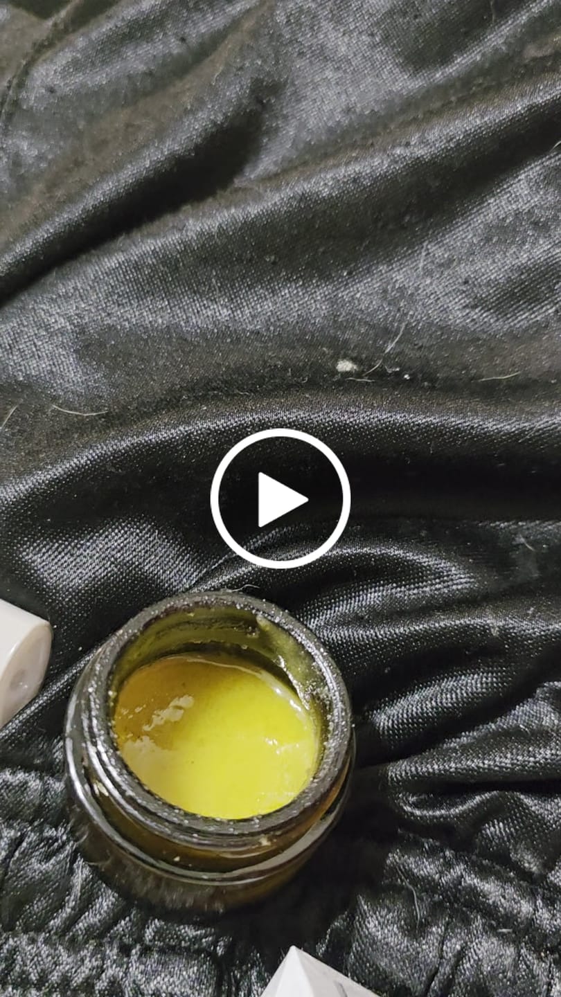 Customer video review of Blueberry Kush Badder (Buy 1 Get 1)