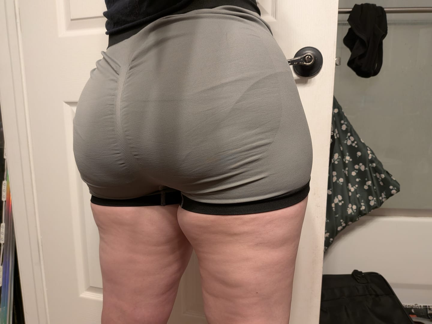Customer photo review of Phantom Seamless Shorts