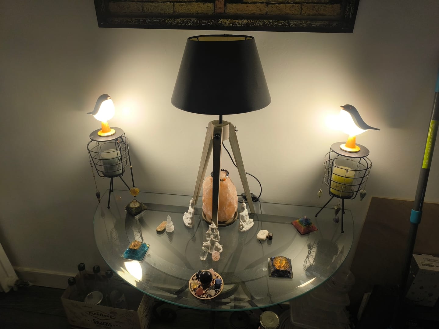 Customer photo review of BirdZen — L'oiseau qui veille sur vos soirées