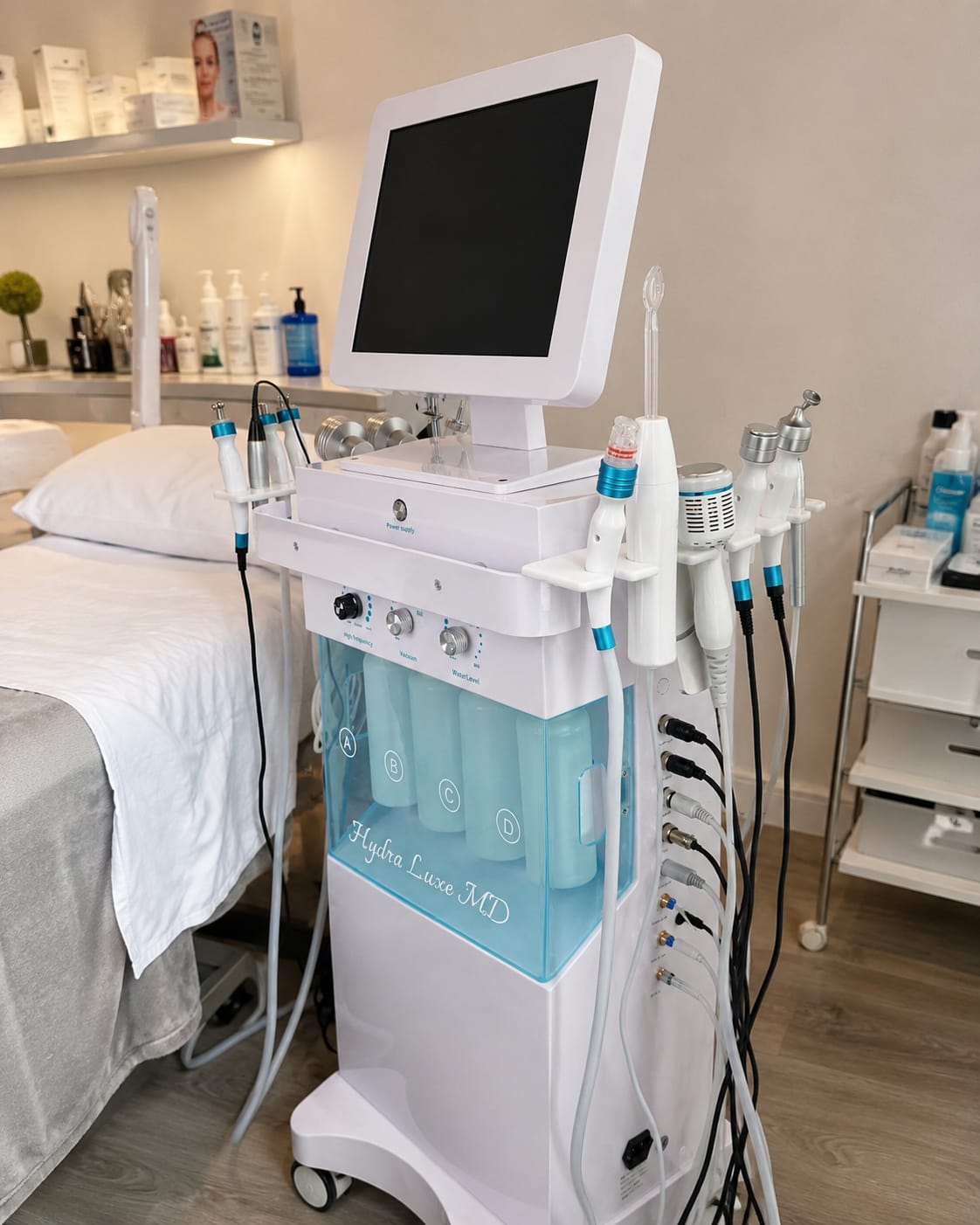 Customer photo review of Hydra Luxe Advanced Facial System Pro