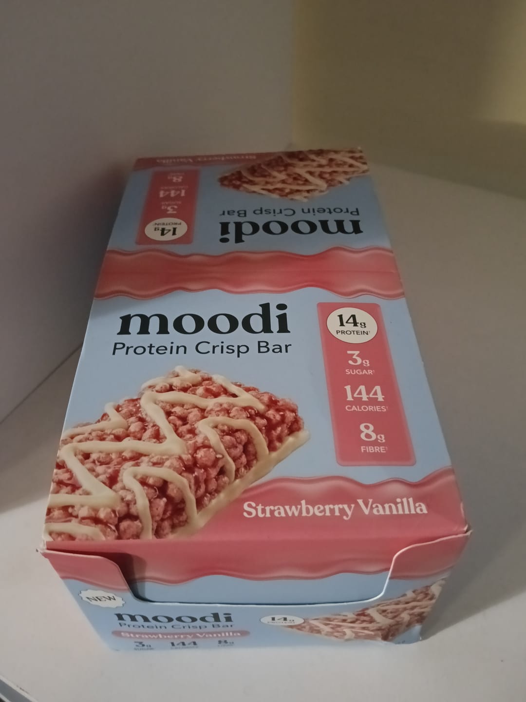 Customer photo review of Strawberry Vanilla 12-Pack