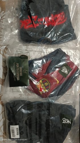 Customer photo review of Retro Jersey FC x Travis Scott