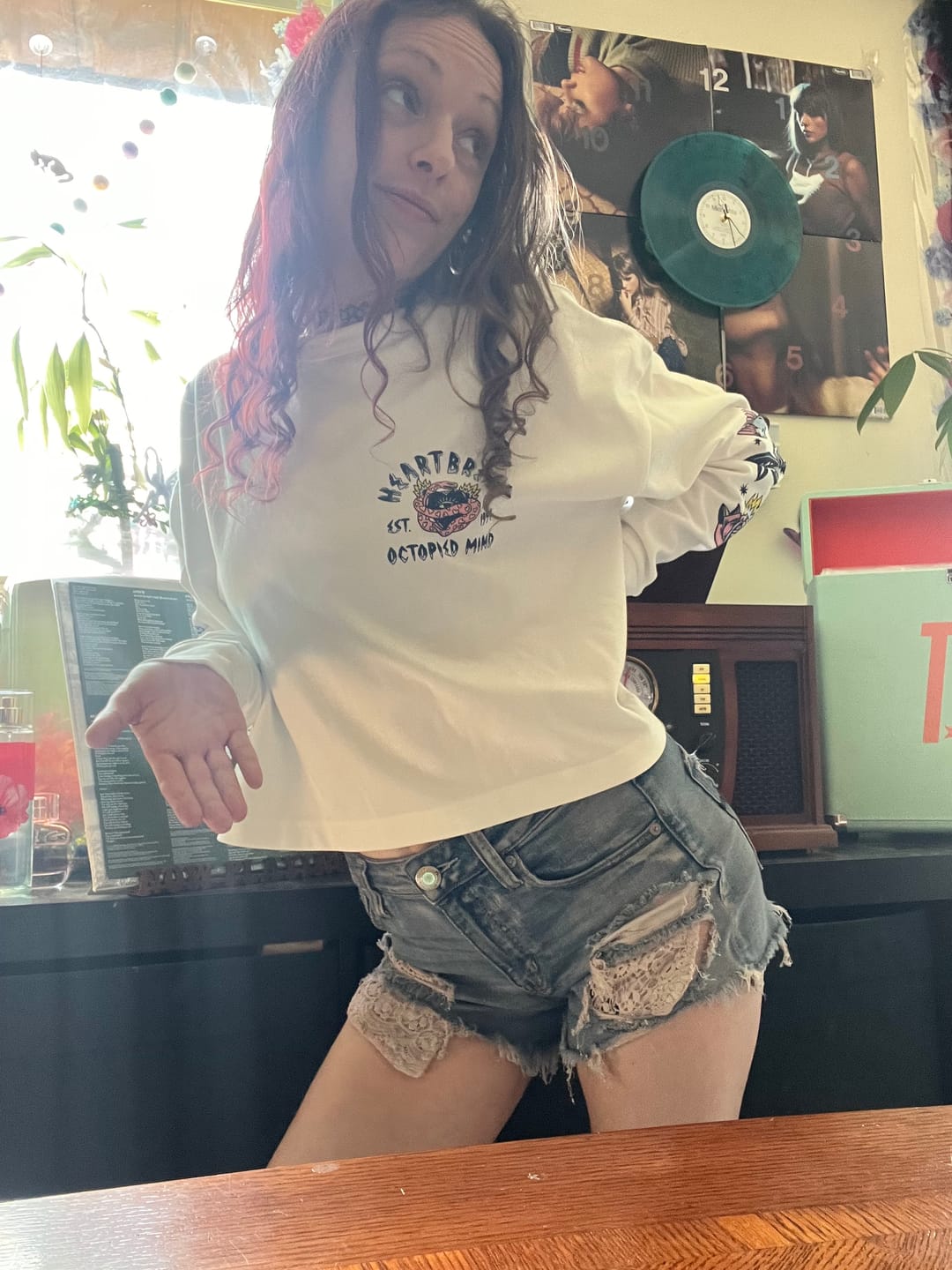 Customer photo review of Heartbreak Long Sleeve