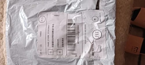 Customer photo review of Plantillas Terapéuticas
