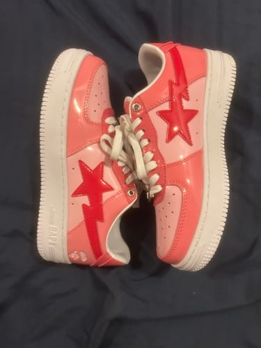 Customer photo review of BAPE Sta Low Pink Camo