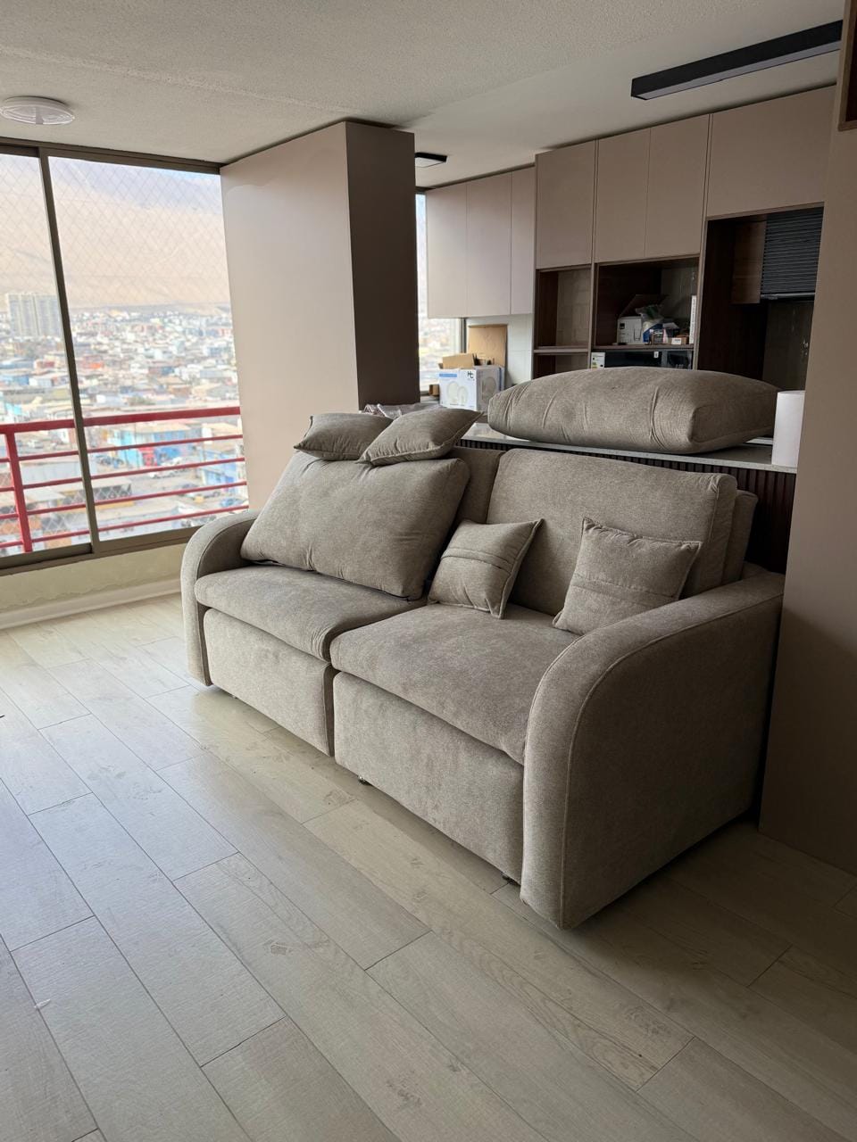Customer photo review of Sofá cama Toscana