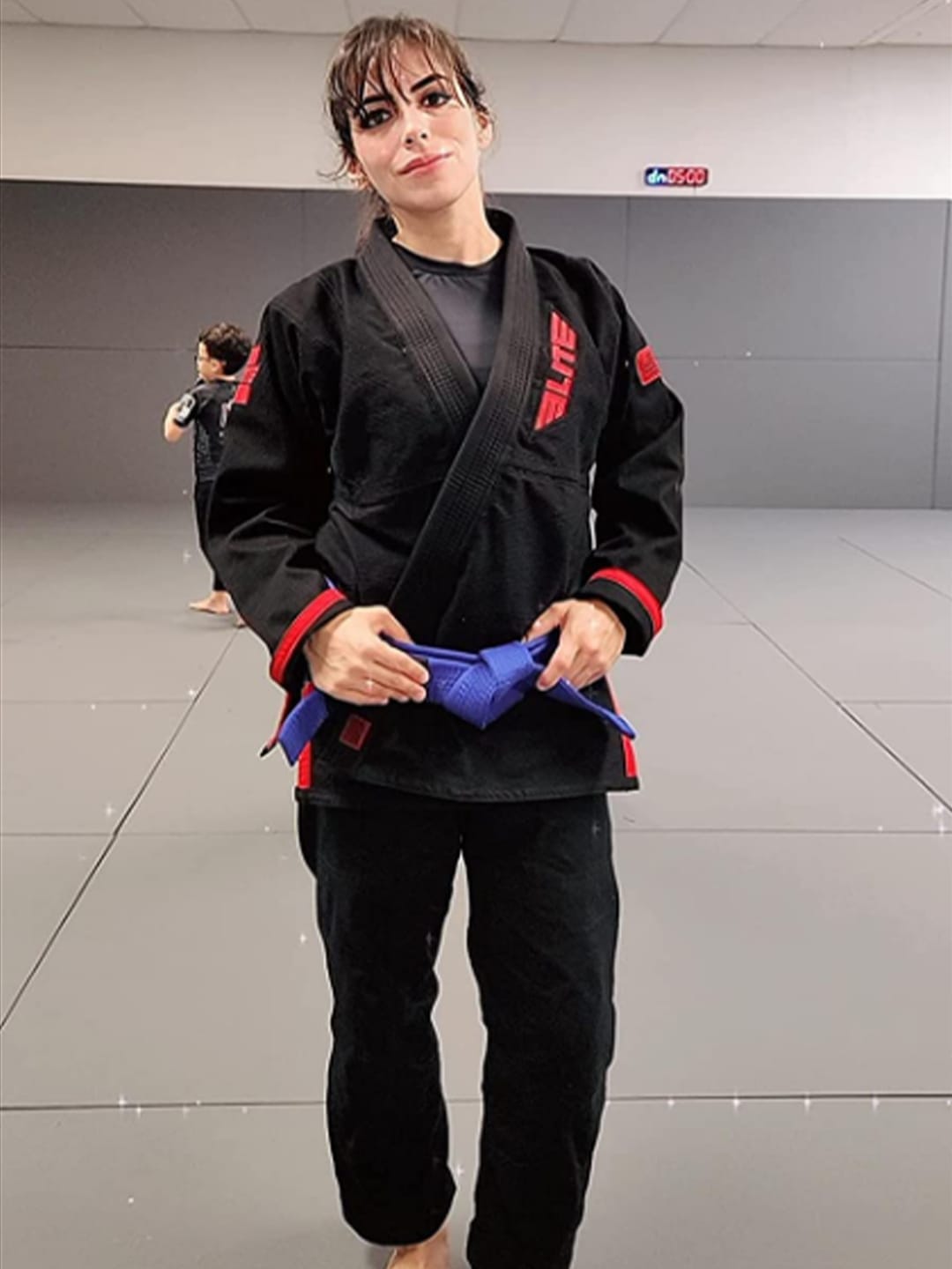 Customer photo review of Core Black Brazilian Jiu Jitsu Womens BJJ Gi