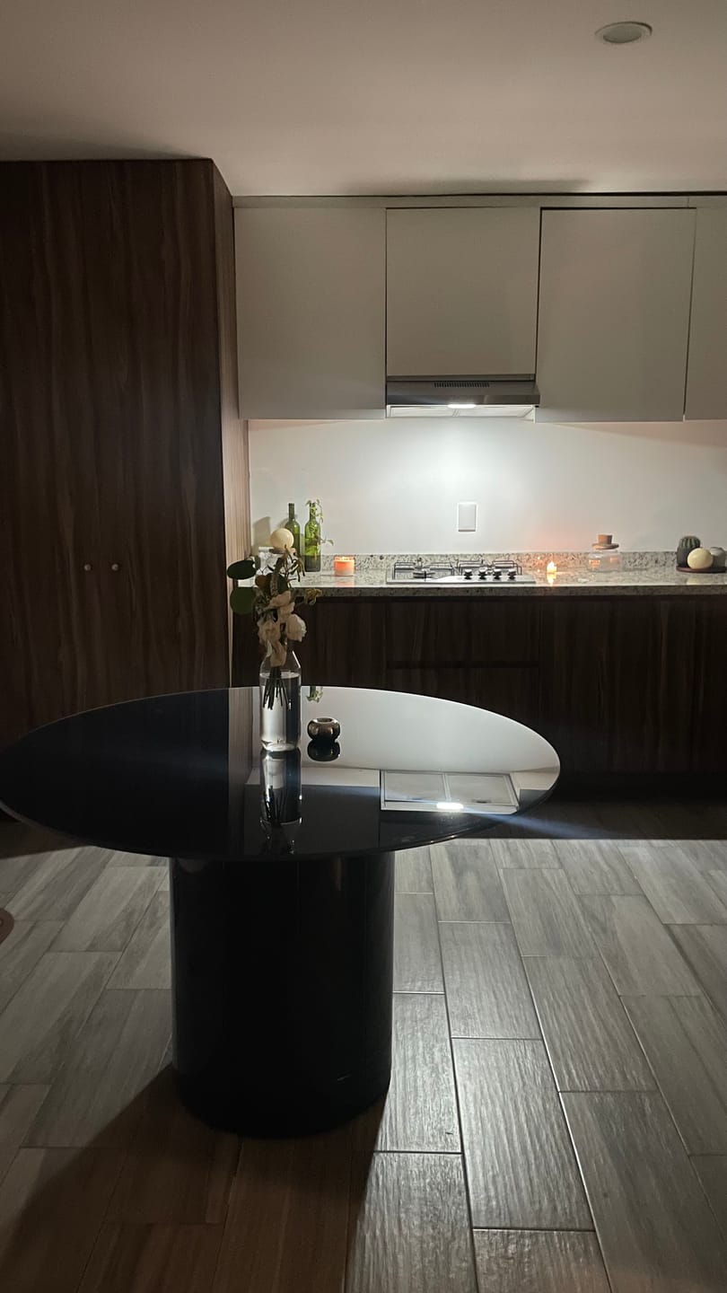 Customer photo review of Mesa de comedor Cartagena