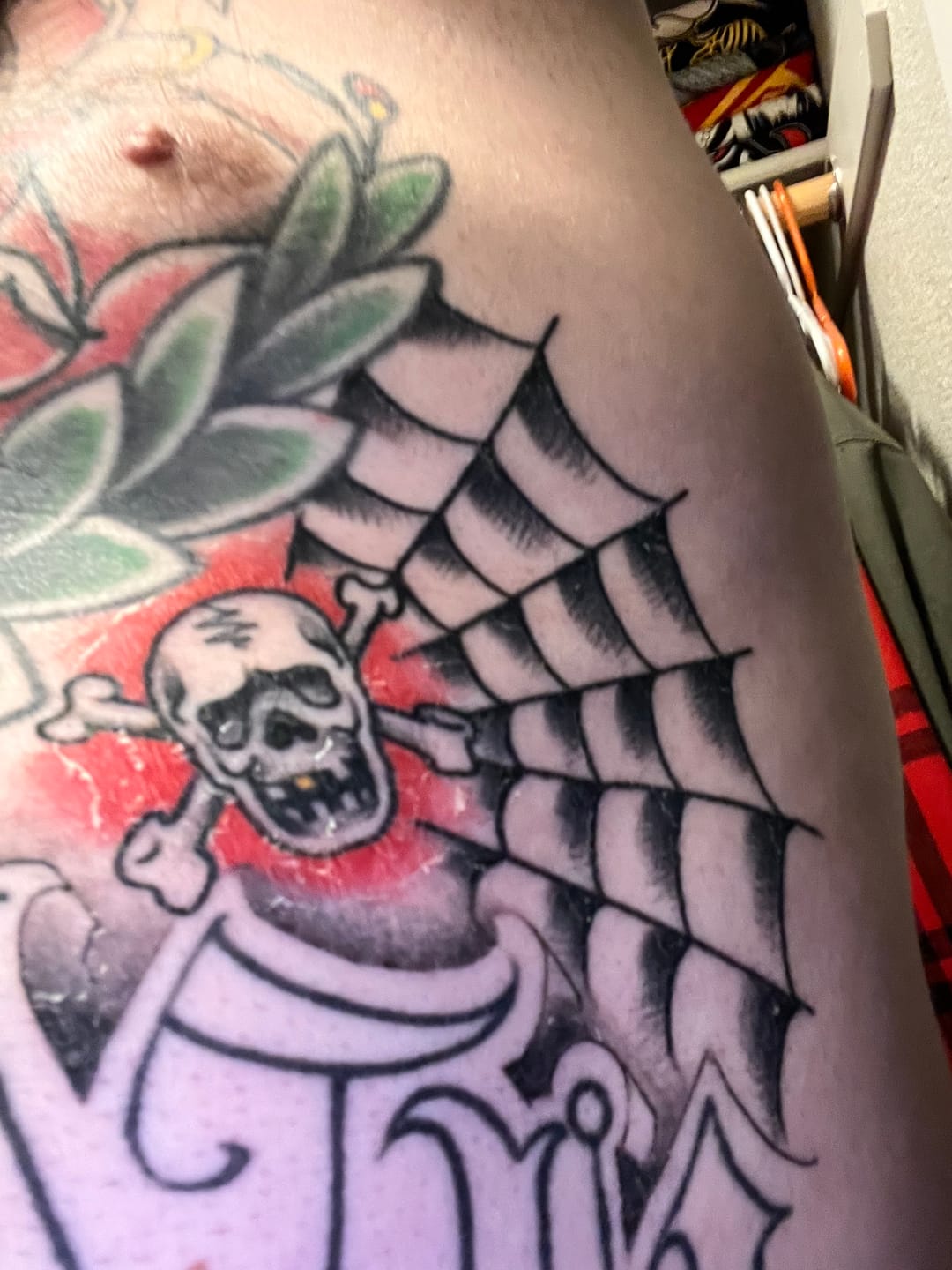 Customer photo review of Signature Tattoo Numbing Cream 2 TUBE