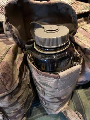 Customer photo review of Platatac Clear Rapid Fill 1 Litre Flask