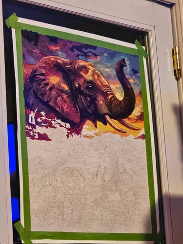 Customer photo review of Savanna Giant Majesty (80 Colors)