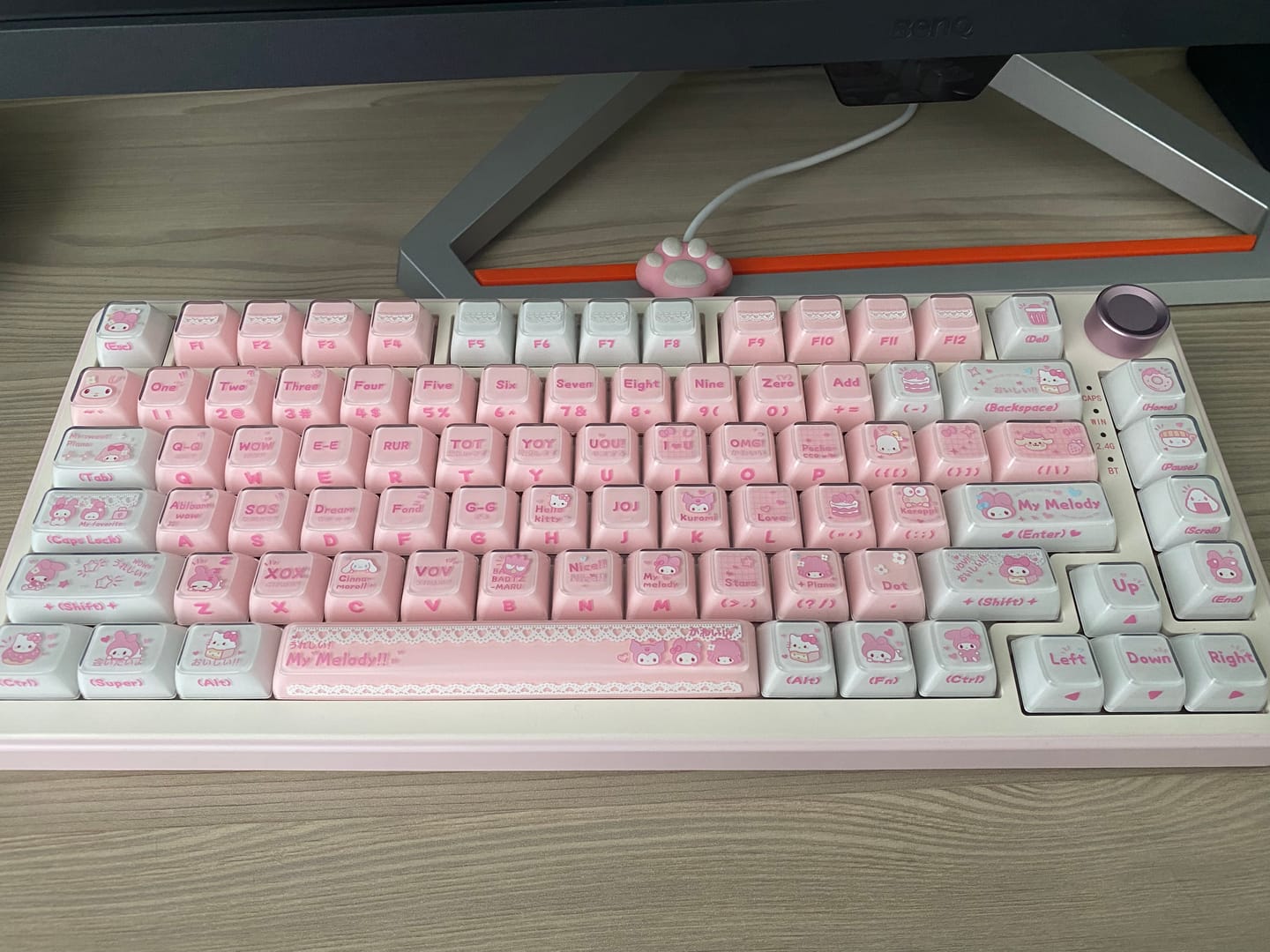 Customer photo review of XVX Melody Tuş Takımı