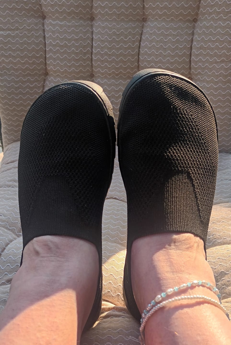 Customer photo review of Vaistoa Lempeä 3 slip on -paljasjalkakengät