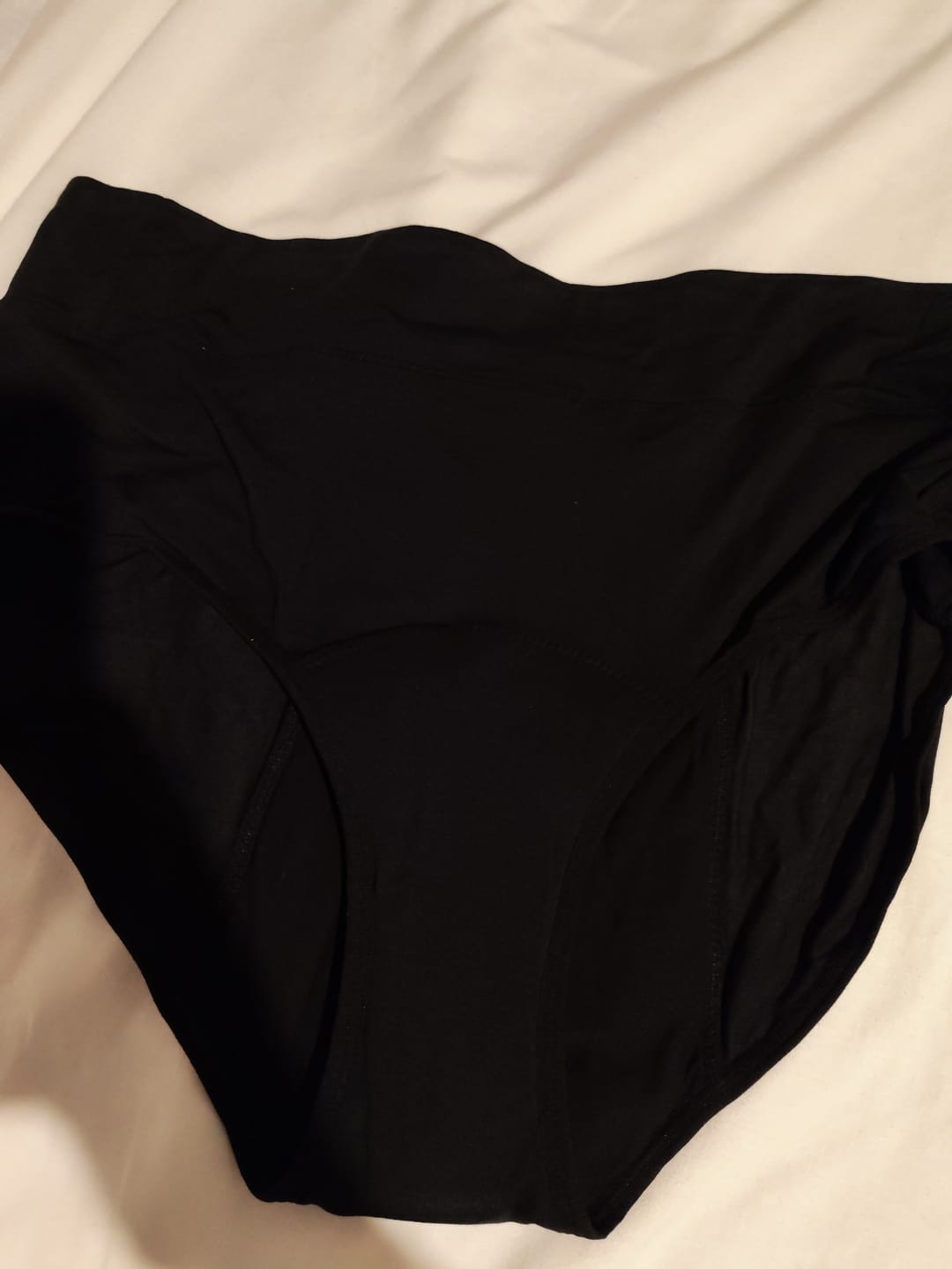 Customer photo review of Culotte Menstruelle Post-Partum Marie (Nouveauté) Adaptée aux flux hémorragiques