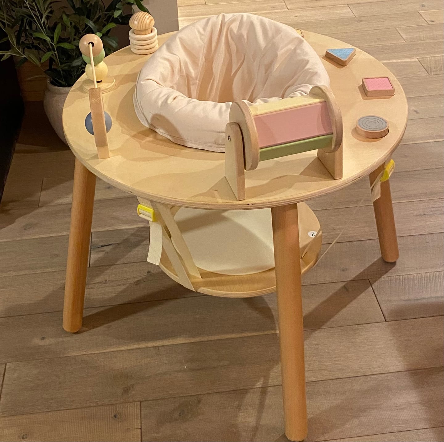 Customer photo review of Aldar Convertible Montessori Activity Table