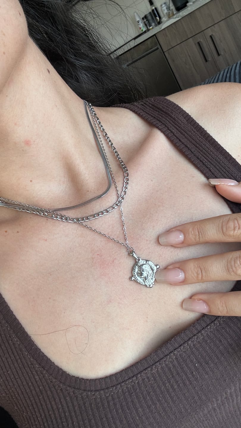 Customer photo review of Rome Pendant (Bundle)