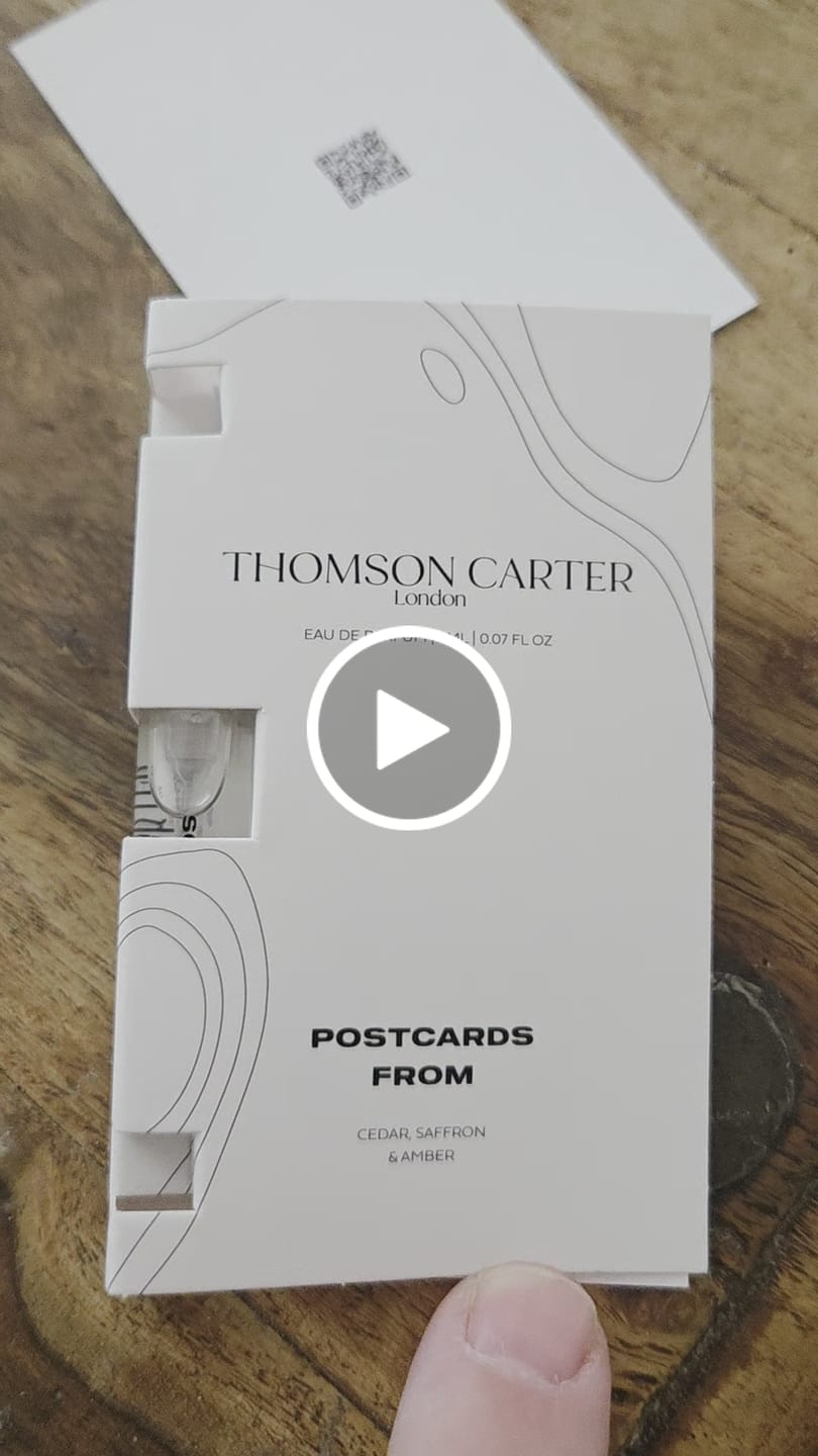 Customer video review of Are You Vanilla Night | Eau de Parfum | 2ml