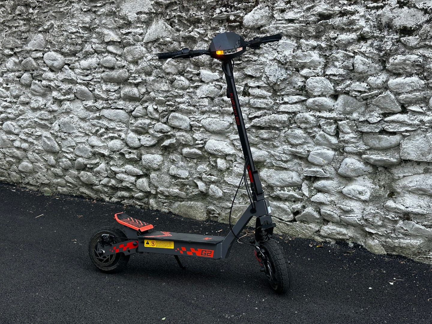 Customer photo review of KuKirin (Kugoo) G2 Electric Scooter 2026 Version