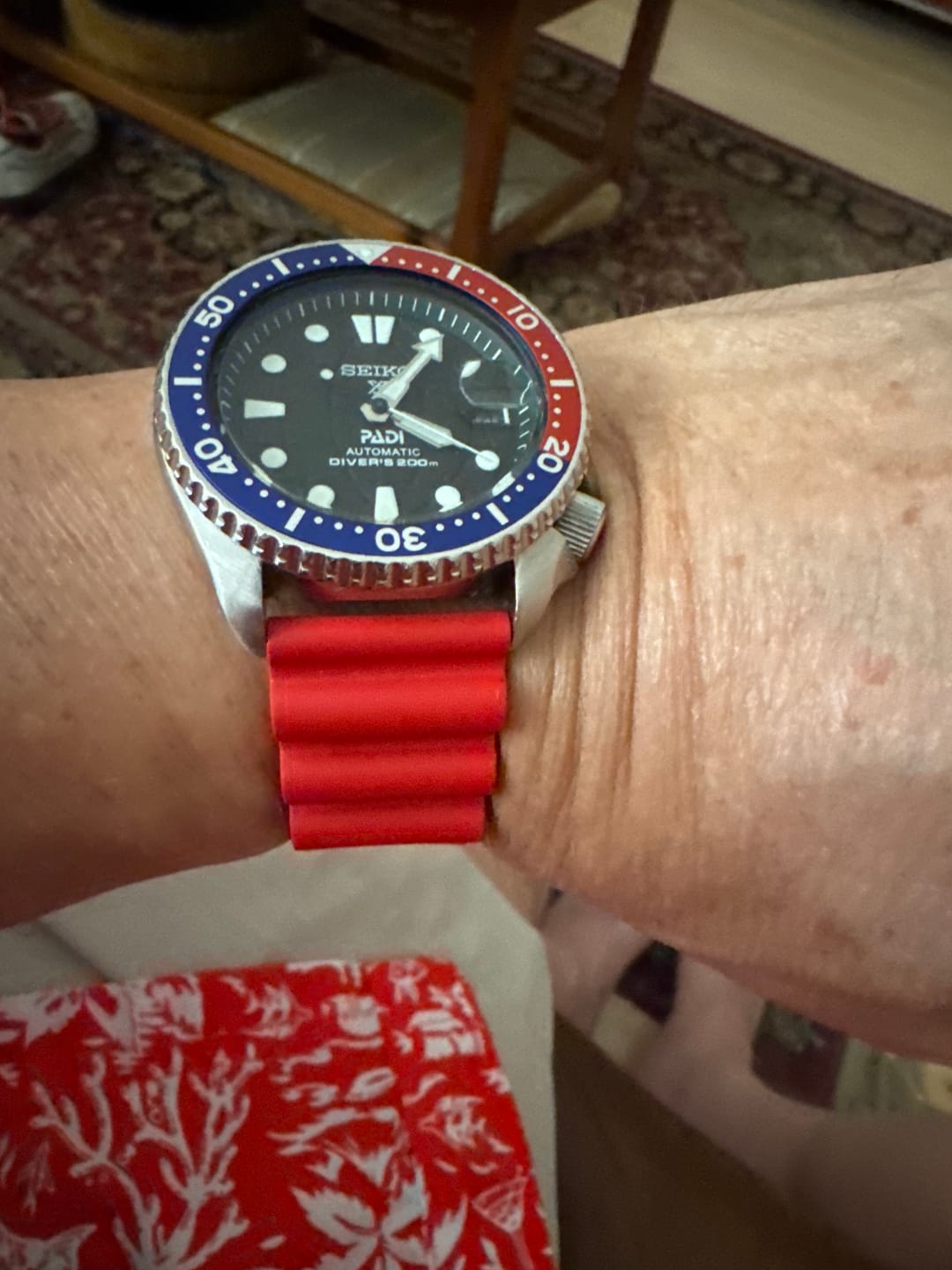 Customer photo review of Sport Rubber - Red