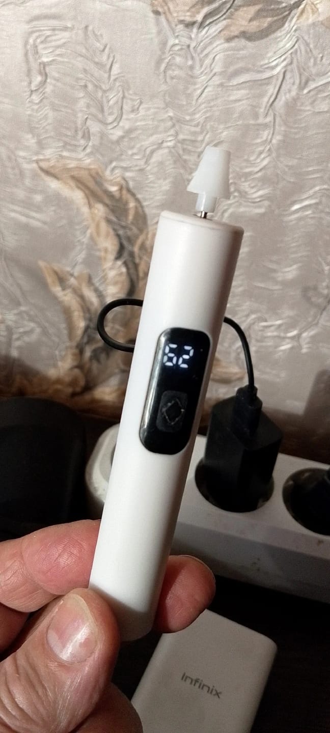 Customer photo review of Calviro NailPro™ Elektrische Nagelfrees