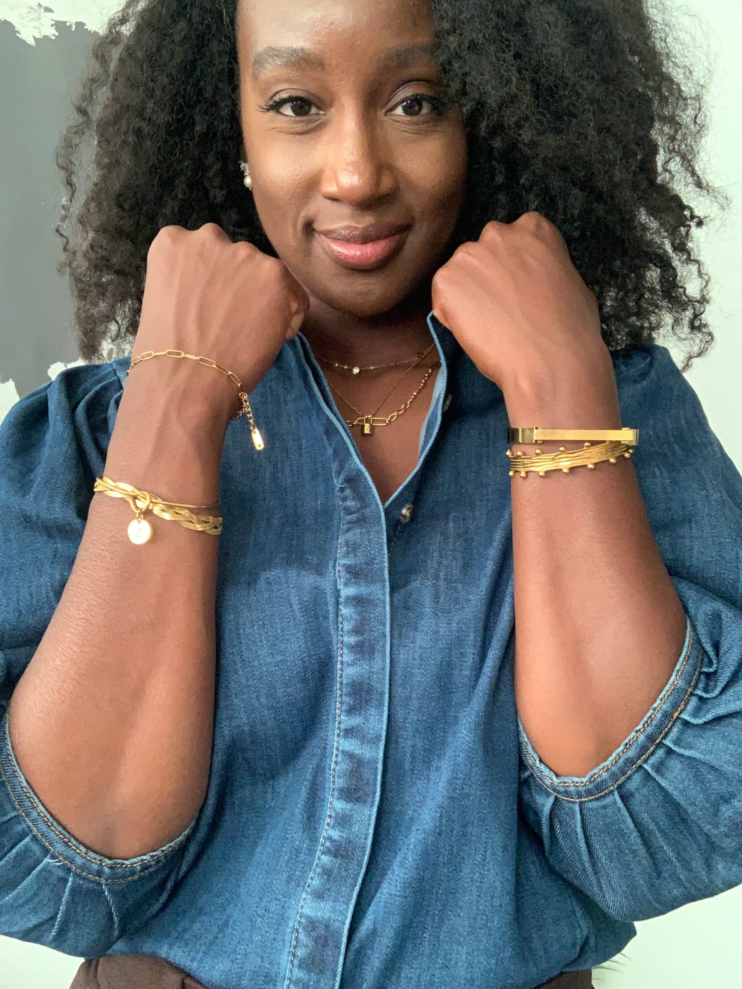 Customer photo review of Palm Beach Bracelet (Bundle)