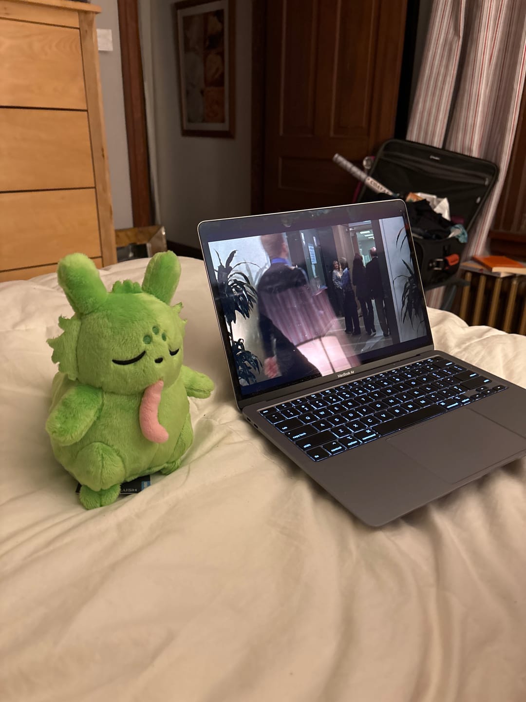 Customer photo review of Rain World - Saint Slugpup Plush