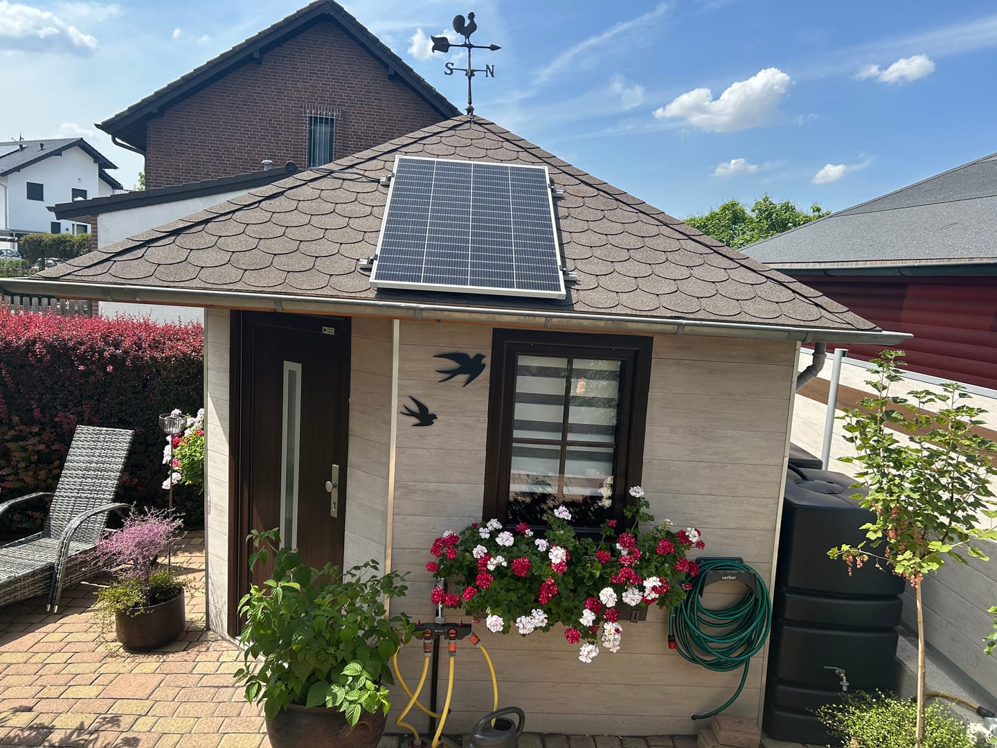 Customer photo review of Ray Lite Balkonkraftwerk 200W~1200W
