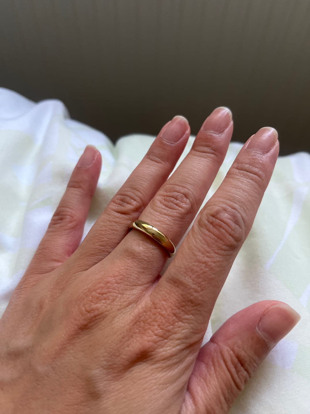 Customer photo review of Dome Ring