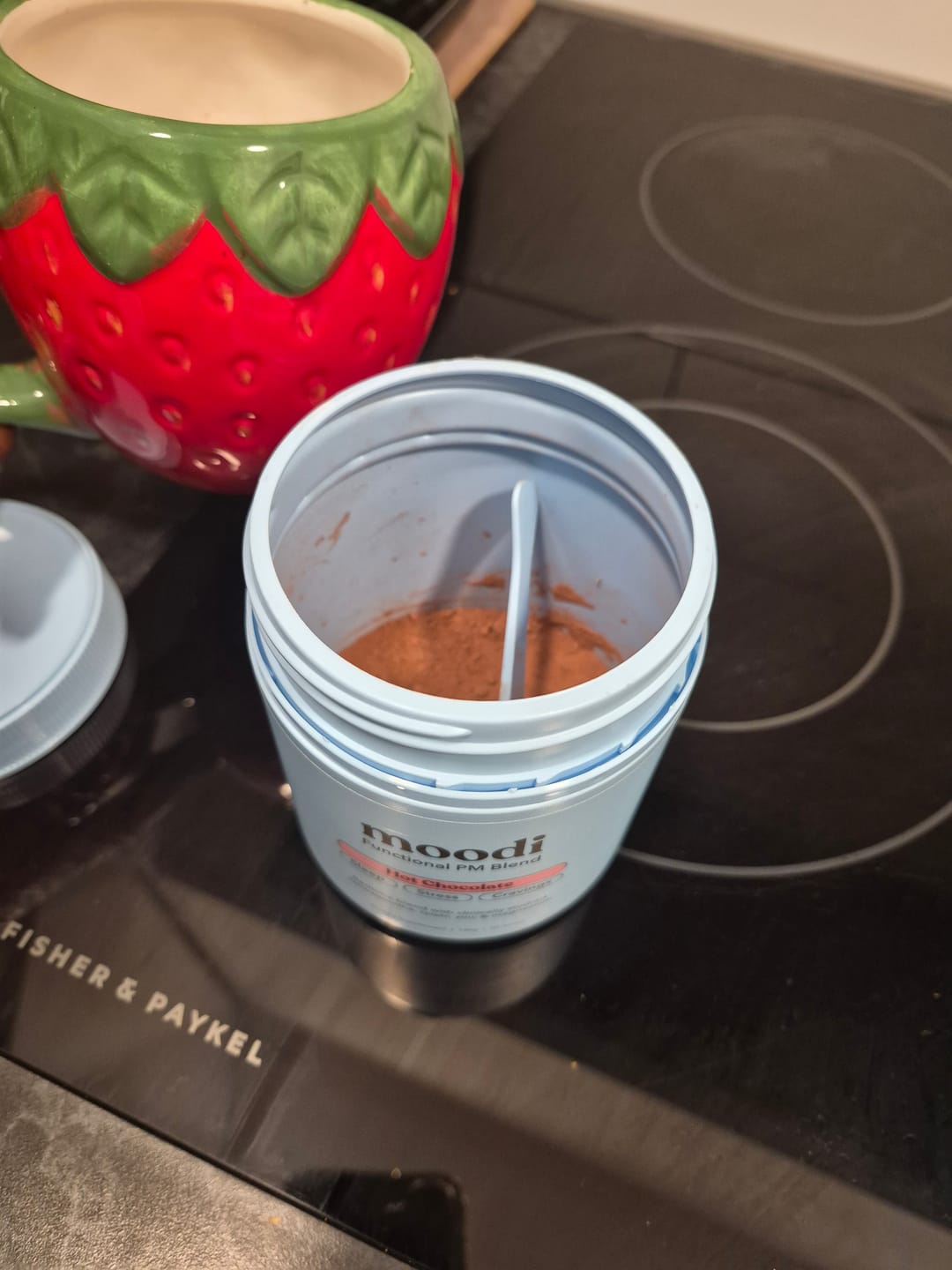 Customer photo review of Hot Chocolate
