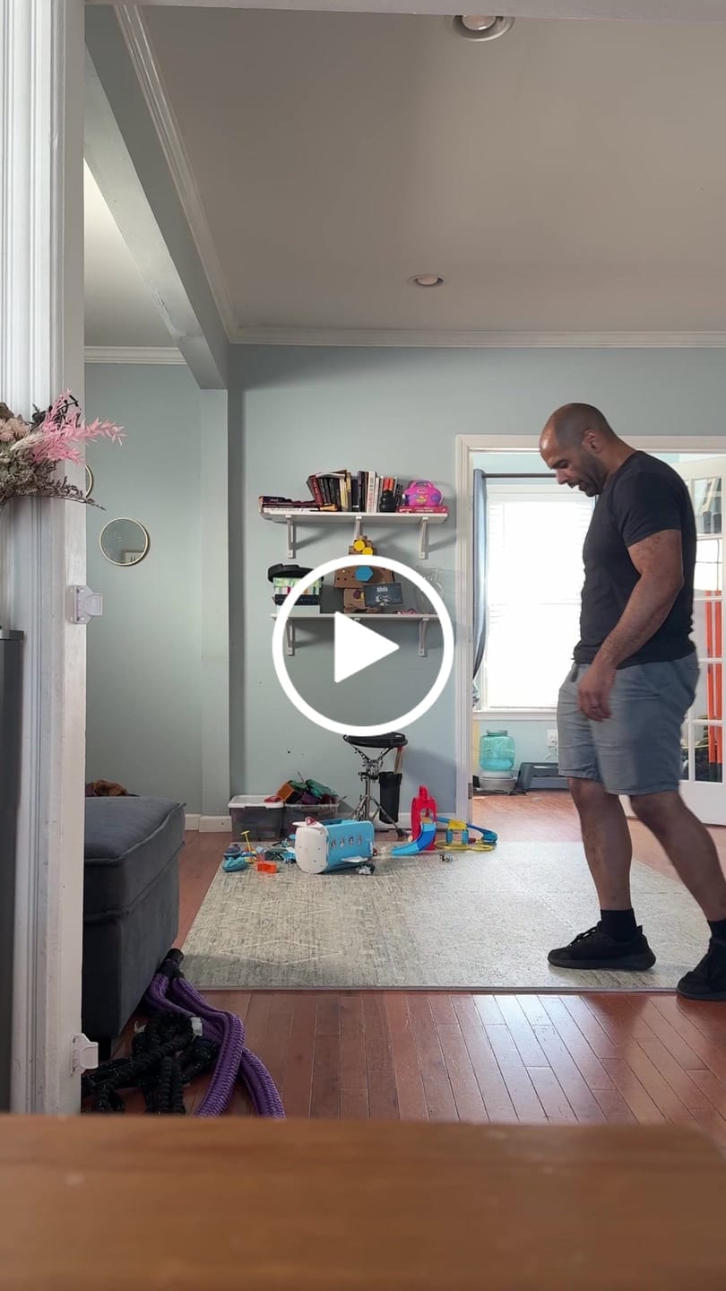Customer video review of Purple Gorilla – 40mm Heavy Rope for Rope Flow 3kg