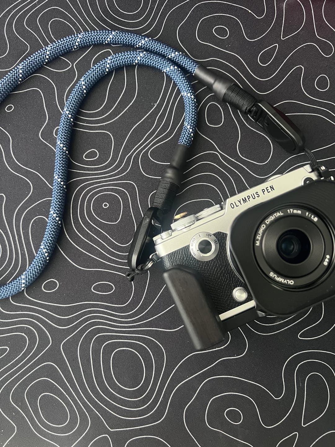 Customer photo review of Olympus PEN-F Grip (PenF)