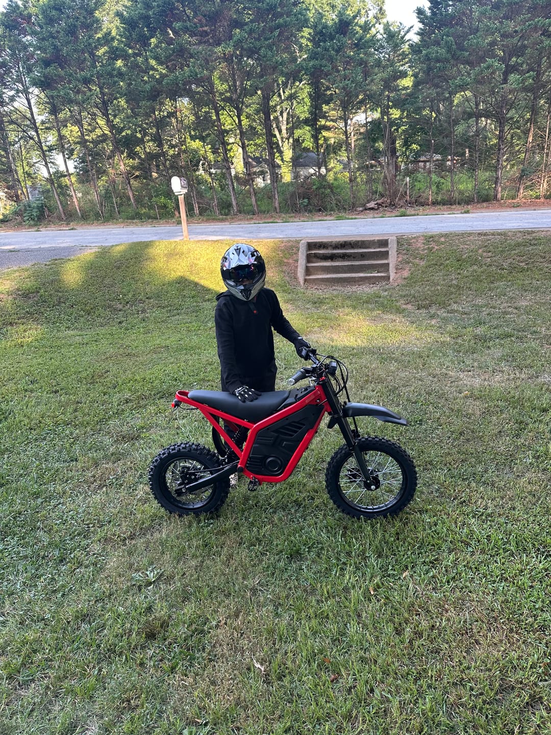 Customer photo review of Eskute® NOVA X 4000W Electric Dirt Bike