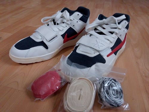 Customer photo review of Jordan Jumpman Jack TR Travis Scott en rojo G5