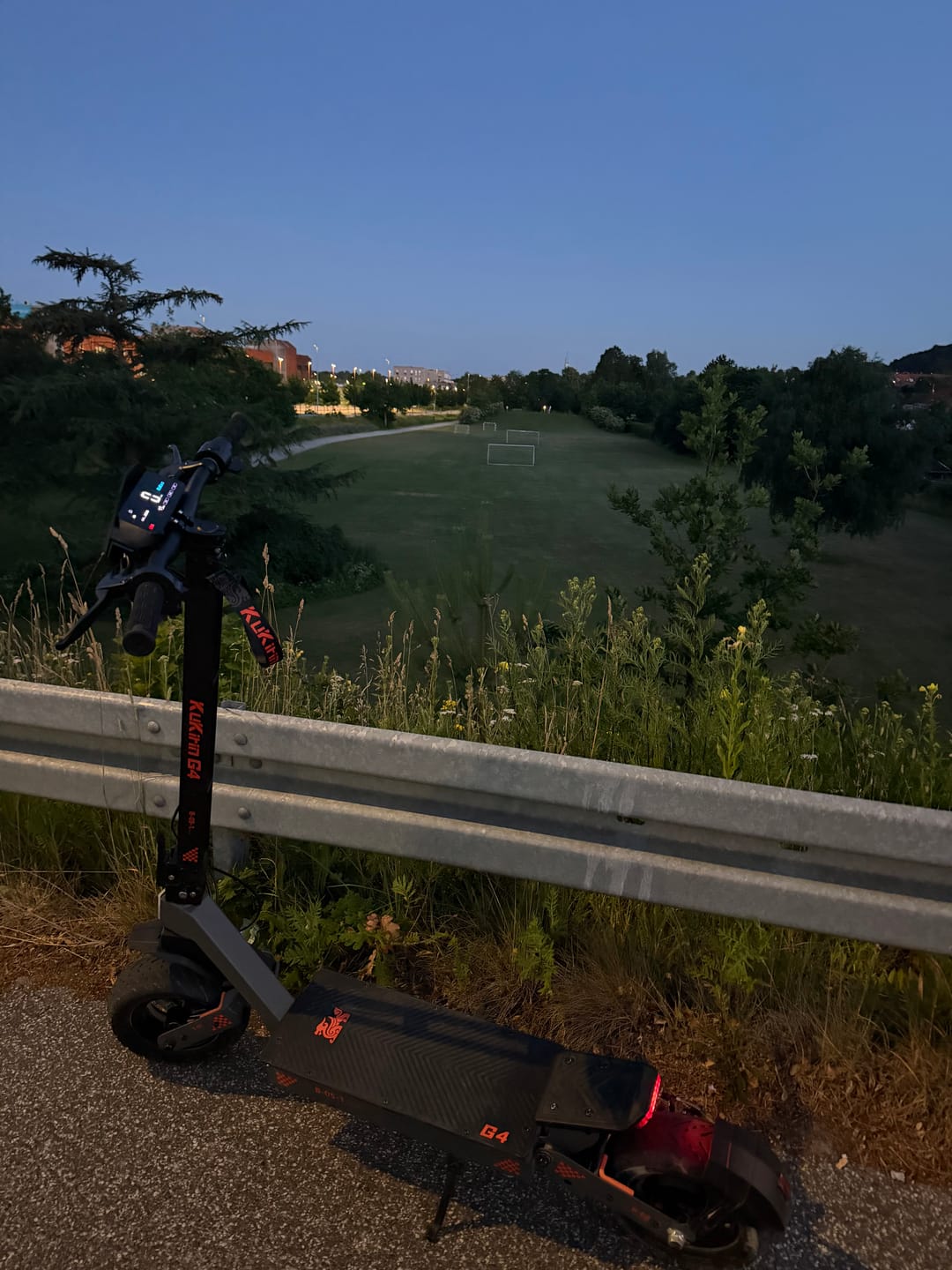 Customer photo review of KuKirin G4 Electric Scooter