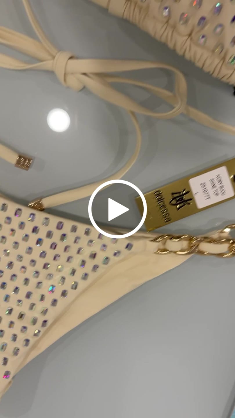 Customer video review of Ivory Bijou Shine