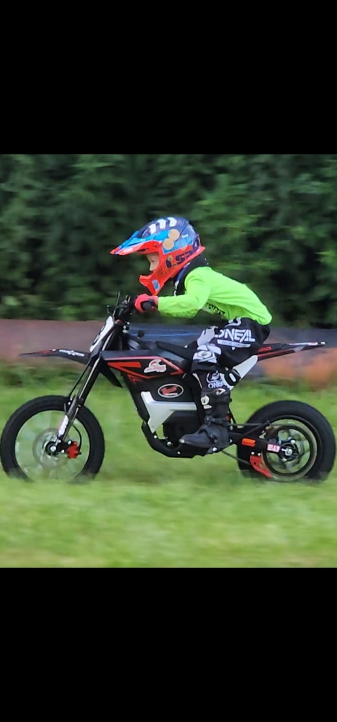 Customer photo review of T500-V58 Electric Dirt Bike