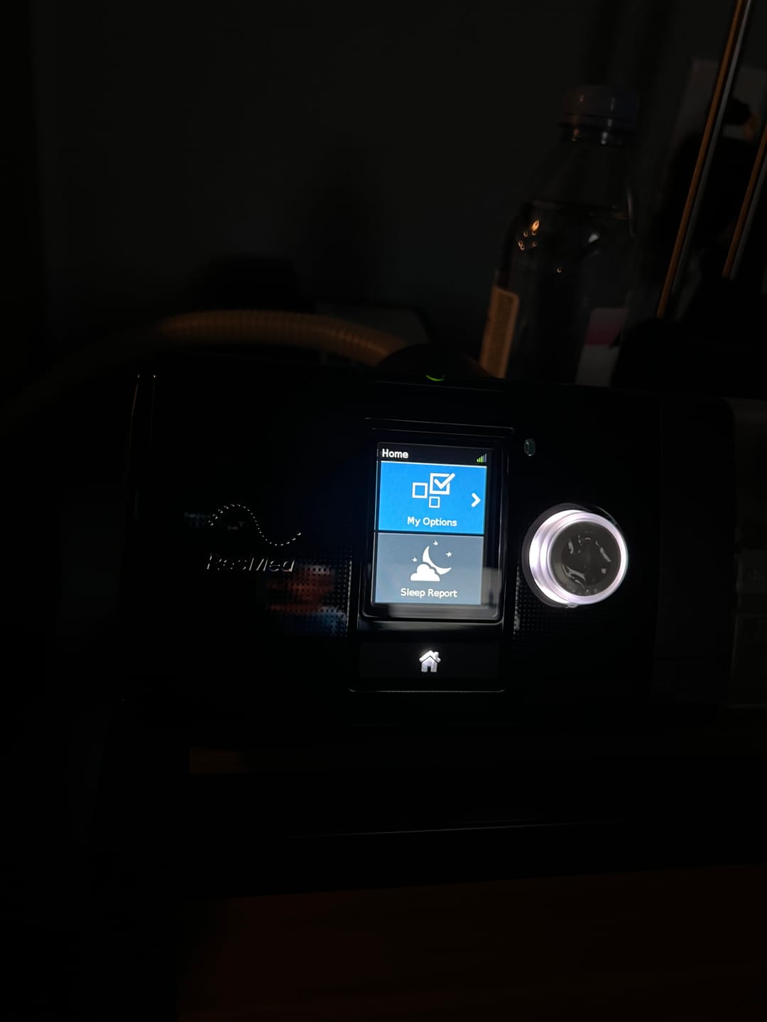 Customer photo review of ResMed AirSense 10 AutoSet 4G With HumidAir & ClimateLineAir Heated Tubing