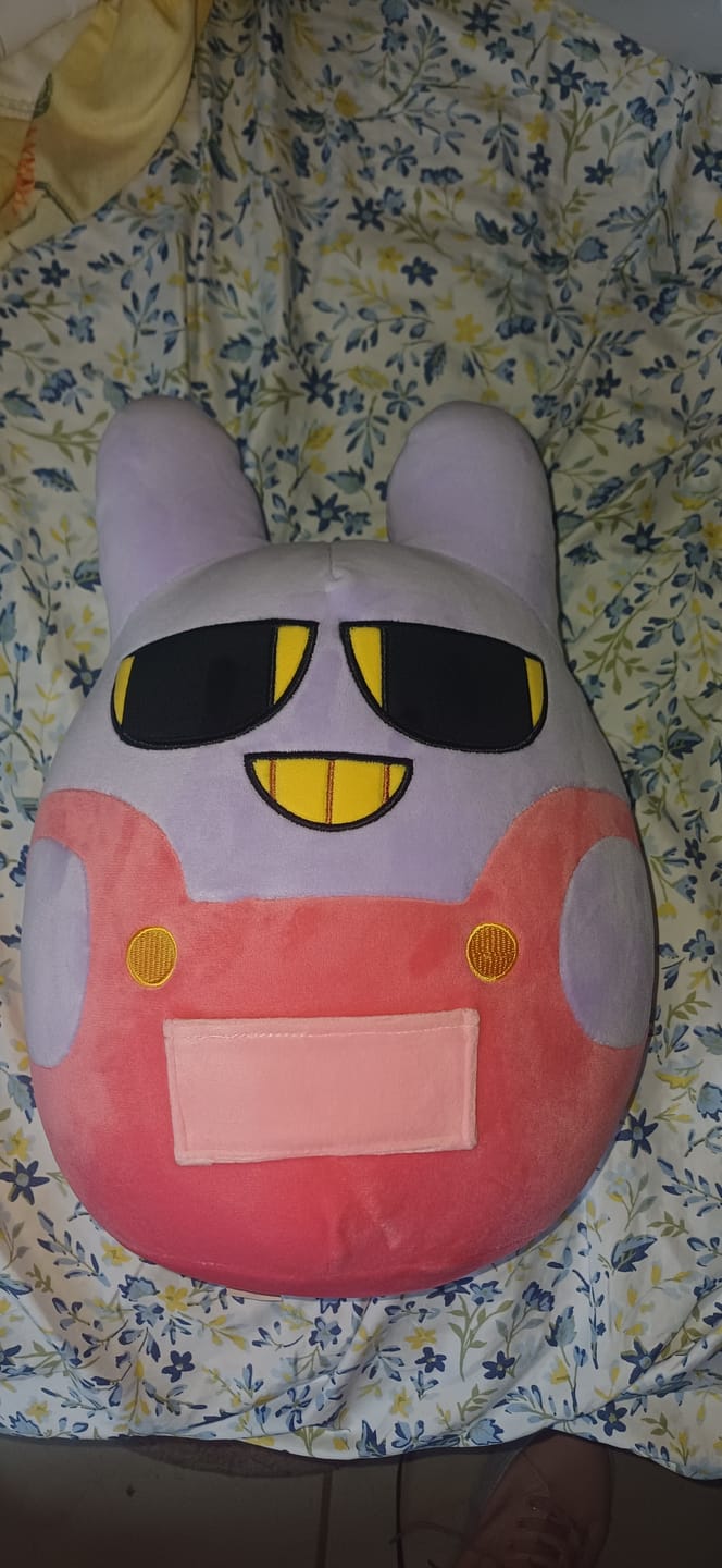 Customer photo review of Jax Chonk Plush