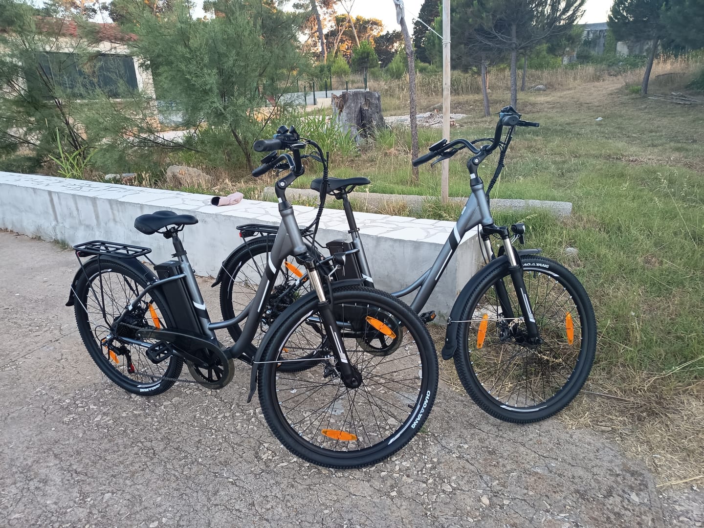 Customer photo review of Touroll B1 City Electric Bike
