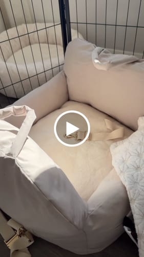 Customer video review of Marshmallow | The Puffer Car Seat