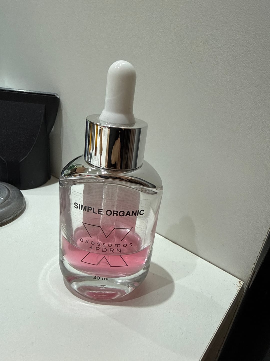 Customer photo review of Solução Exossomos + PDRN + Peptídeos