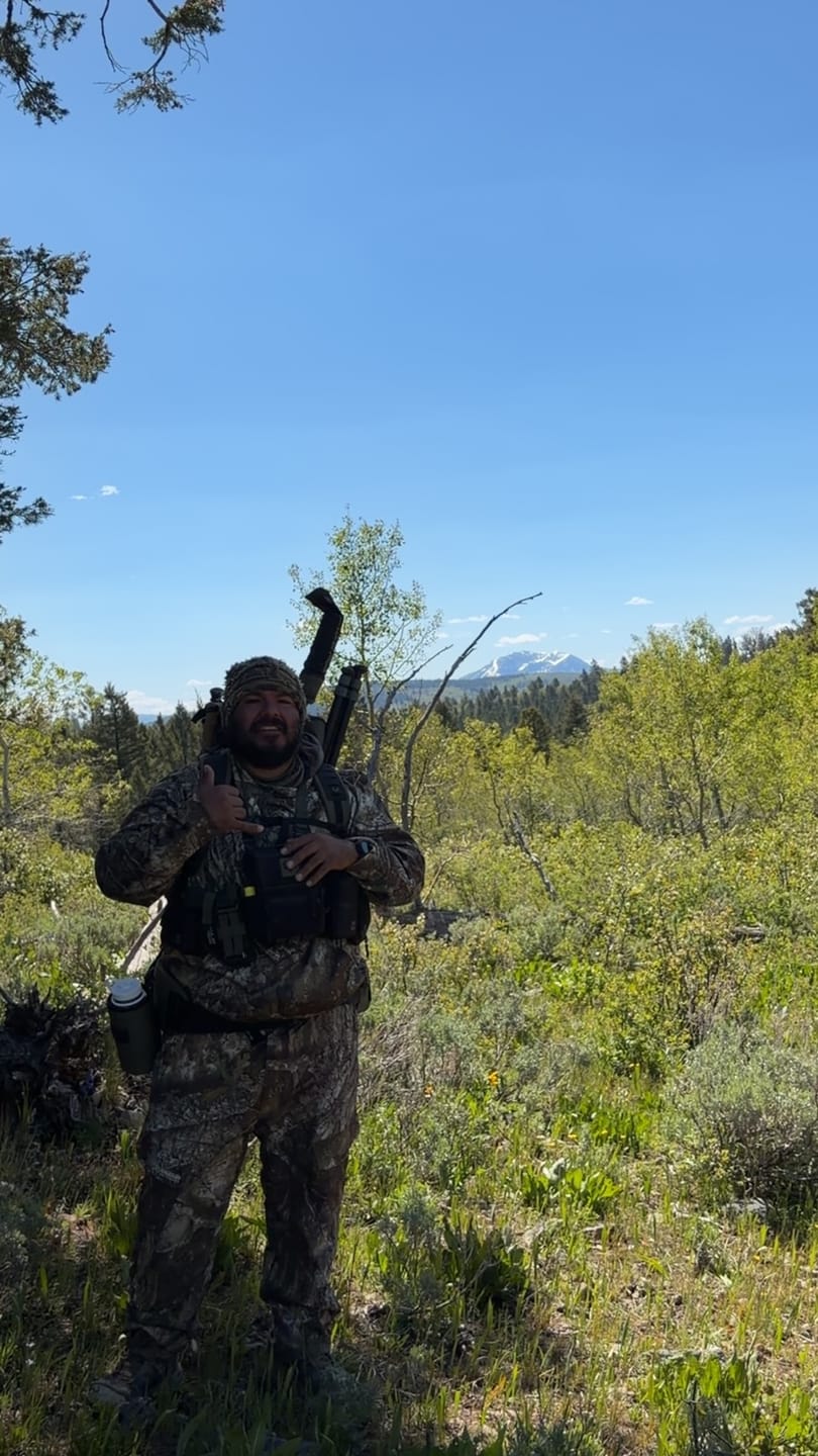 Customer photo review of Cheat Code Hunting Pack