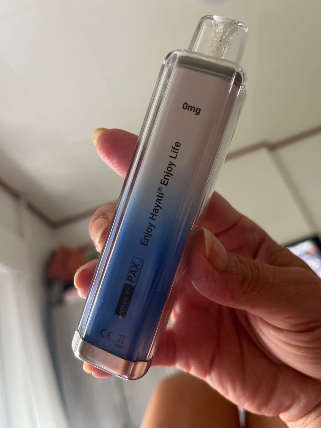 Customer photo review of Hayati Pro Max 4K Puffs | Vape Descartável Portugal 0% Nicotina