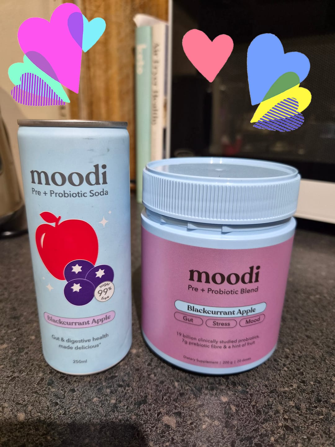 Customer photo review of Blackcurrant Apple
