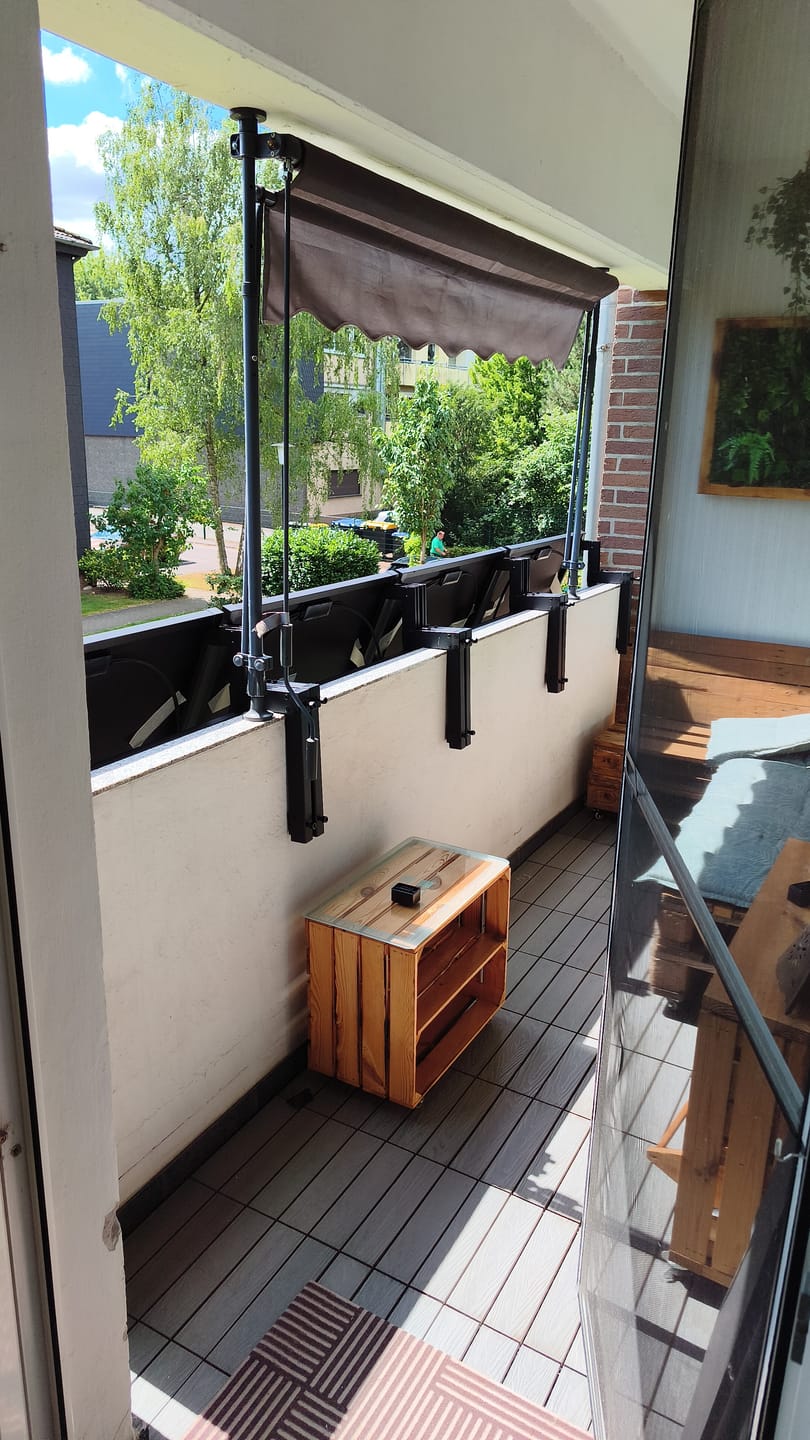 Customer photo review of Ray Solar-Erweiterungsset 200W~1200W