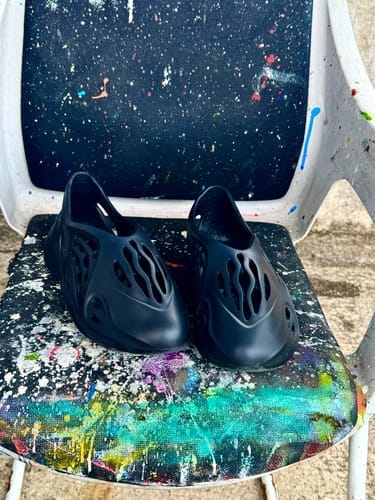 Customer photo review of Yeezy Foam Runner 1:1 (muchos modelos)